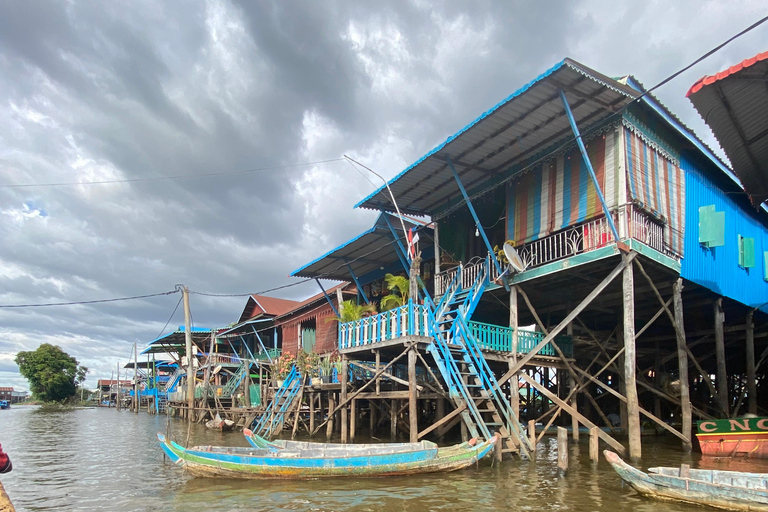 Banteay Srei, Beng Mealea & Floating Village | Guided Tour Spanish Guide: Banteay Srei, Beng Mealea & Floating Village