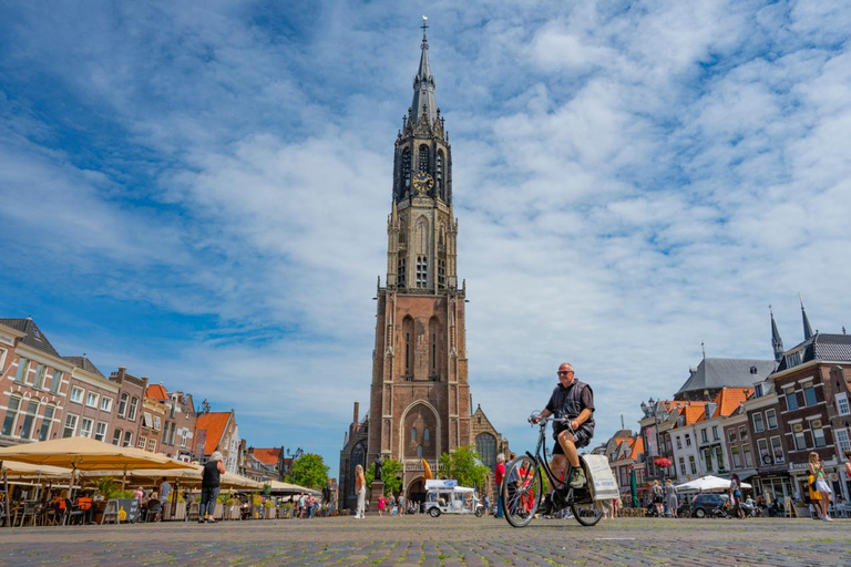 Der Charme des niederländischen Erbes Delft Rundgang