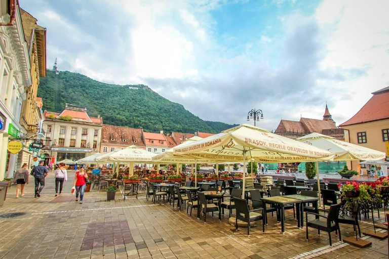 Brasov: Sightseeing Tour of the Medieval Historic Center