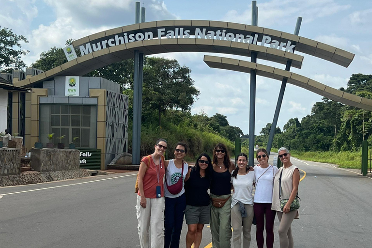 Kampala: 2-Day Best of Uganda Murchison Falls Safari Tour