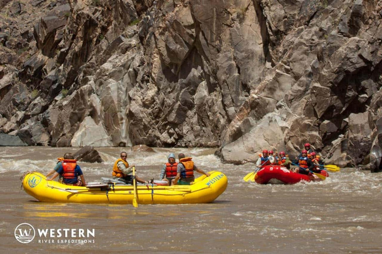 Cañón Westwater: Aventura de rafting en aguas bravas de un día completoSin servicio de recogida