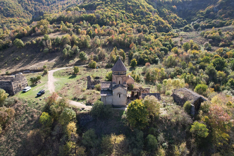 Lori: Day Trip with 4WD and Picnic in Arevatsag Private Tour to Lori