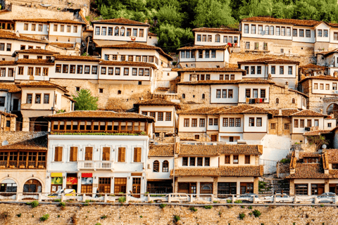 Depuis Tirana : Excursion à Berat, Elbasan et Belsh