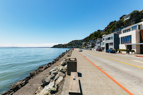 De San Francisco: visite en groupe de Muir Woods et Sausalito