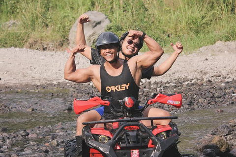 Yogyakarta: Mount Merapi ATV Quad Bike Ride Guided Adventure Mount Merapi ATV Quad Bike Ride Guided Adventure (Single)