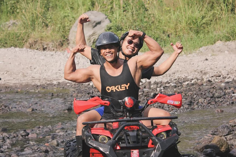 Yogyakarta: Mount Merapi ATV Quad Bike Ride Guided Adventure Mount Merapi ATV Quad Bike Ride Guided Adventure (Single)