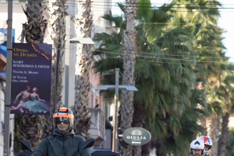 Durres : location de quad avec visite guidée