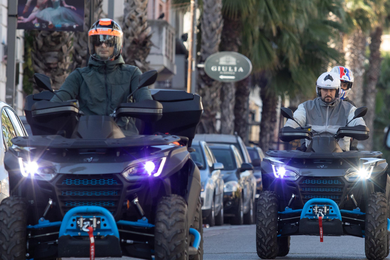 Durres: Alquiler de quad con tour autoguiado