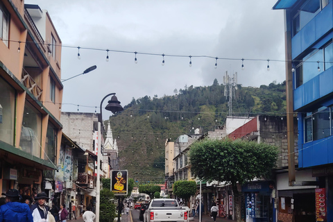 Quito: Baños de Agua Santa, Cotopaxi, Yambo Lagoon Tour, 2 days 1 night