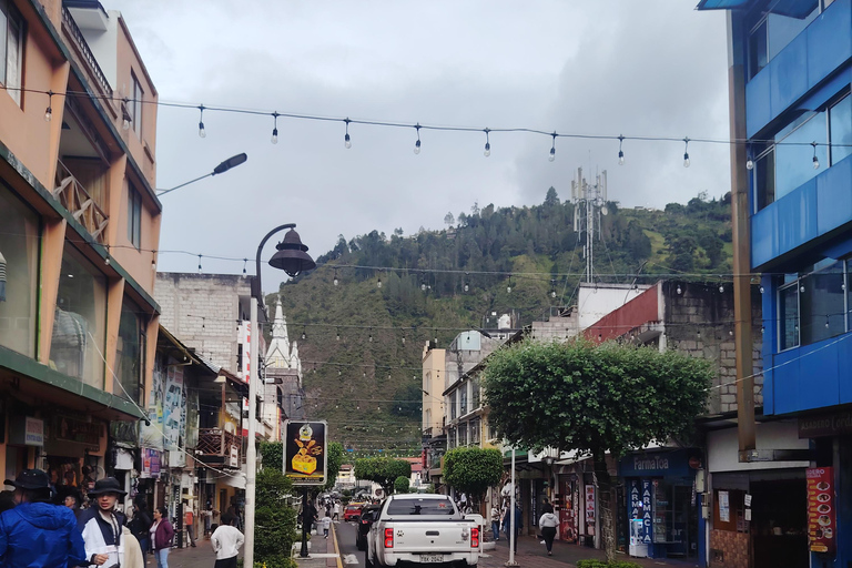 Quito: Baños de Agua Santa, Cotopaxi, Yambo Lagoon Tour, 2 days 1 night
