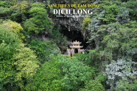 Hanoi: Trang An UNESCO, Mua Cave, Hoa Lu or Dich Long Pagoda GROUP: Hoa Lu, Trang An UNESCO BOAT, Mua Cave, Buffet, Cycle
