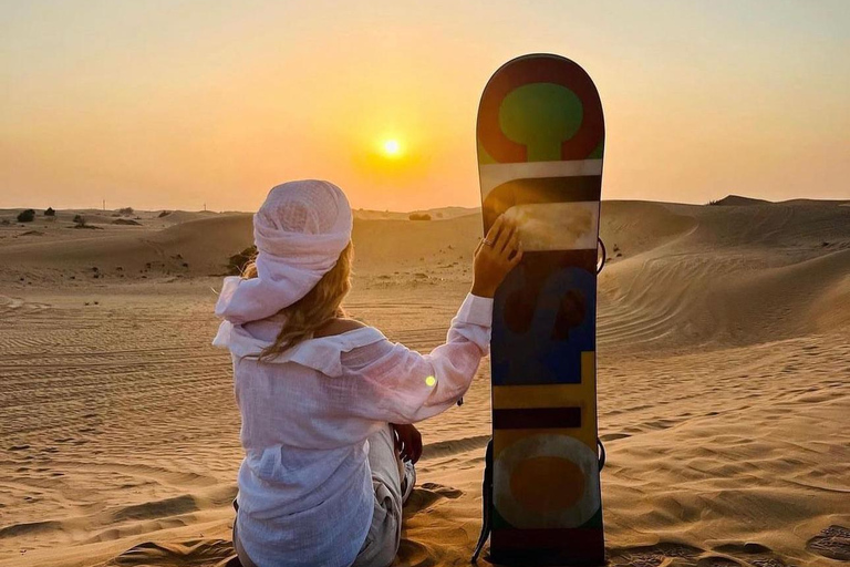 Safari na pustyni | Quad Bike | Przejażdżka na wielbłądzie i Sand BoardingSharing Desert Tour