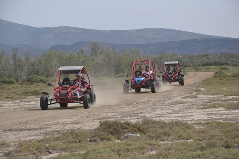 Kusadasi: Buggy Tour z transferem do hotelu/portuWózek podwójny (2 osoby na wózek)