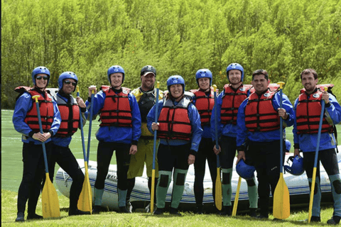 Bariloche: Manso River to the frontier Rafting Adventure Bariloche: Manso River Rafting Adventure