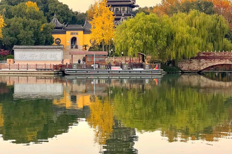 Hangzhou to Jiaxing: South Lake, Local Snack & Heritage Walk