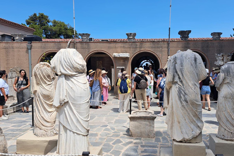 Athens: Corinth Canal, Ancient Corinth & Nafplio Tour