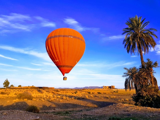 Visit Marrakech Hot Air Balloon Ride with Traditional Breakfast in Marrakech