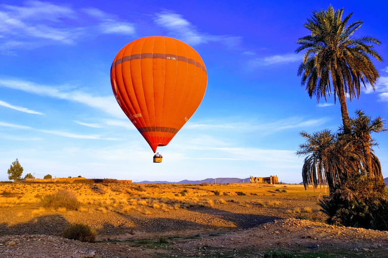 Marrakech: Hot Air Balloon Ride with Traditional Breakfast