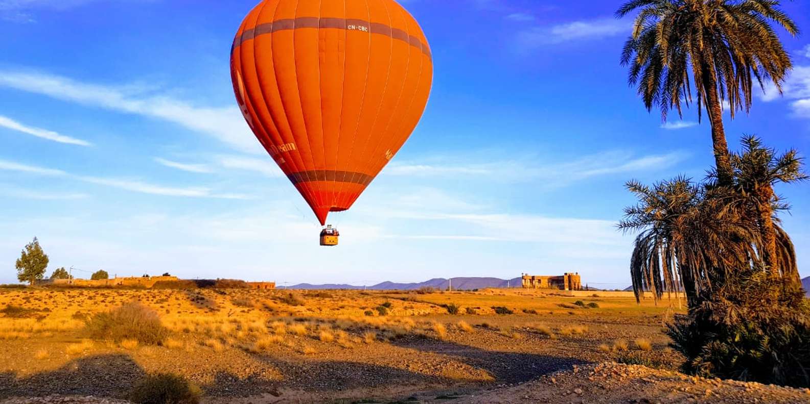 Marrakech: Hot Air Balloon Ride with Traditional Breakfast