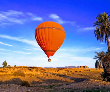 Marrakech: Hot Air Balloon Ride with Traditional Breakfast