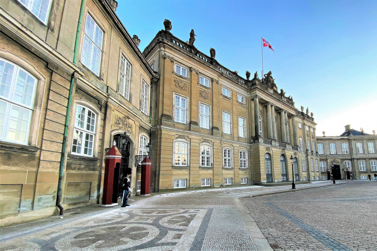 Copenhague: Tour guiado en francés con bicicleta propia