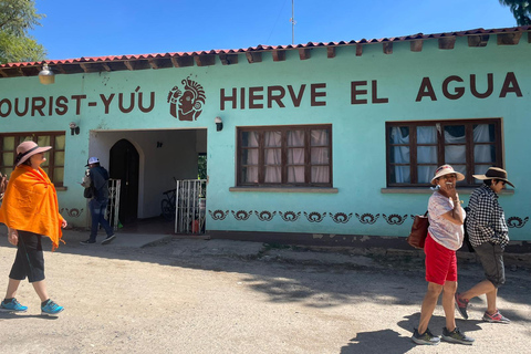 Hierve el Agua Maravilloso