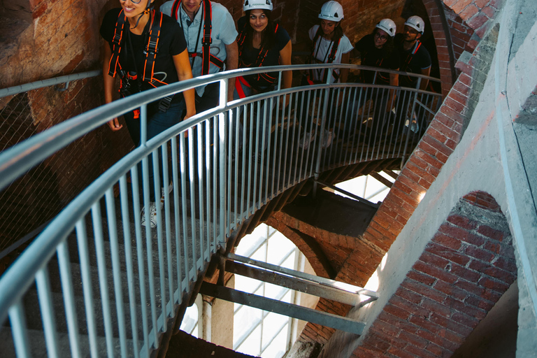 Novara: Kuppel von S. Gaudenzio, Aufstieg &amp; Besuch