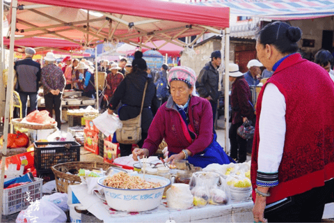 3-dagars Dali Lijiang höjdpunkter tur start från Kunming3-dagars Dali Lijiang höjdpunkter tur startar från Kunming