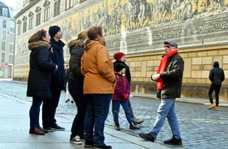 Dresden: Kombiticket Stadtrundgang und das Porzellan Geheimnis