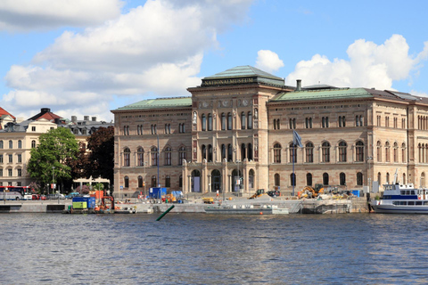 Historiska museet, Vasamuseet, Stockholm Tour, Biljetter2 timmar: Historiska museet (Ingen transfer)