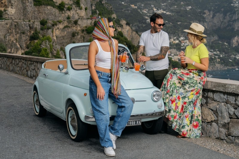 Sorrent und Amalfiküste: Tour im Fiat 500 Spiaggina
