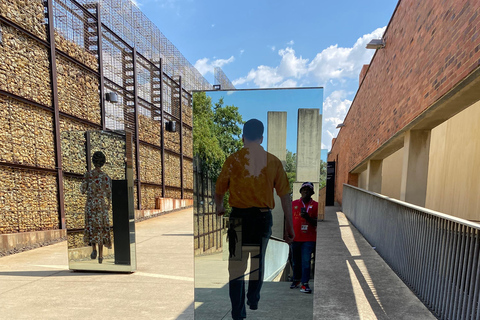 Le tour de Johannesburg, Musée de l&#039;apartheid et sowetoEl tour de la ciudad de Johannesburgo y el municipio de Soweto