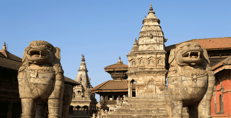 Von Kathmandu Aus Bhaktapur Und Patan Durbar Square Tagestour