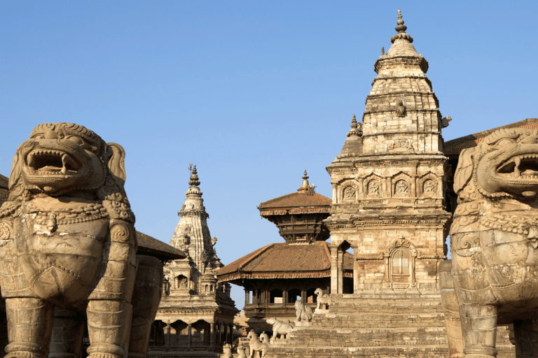 Jednodniowa wycieczka do Bhaktapur i Patan Durbar SquareZ Katmandu: Jednodniowa wycieczka do Bhaktapur i Patan Durbar Square