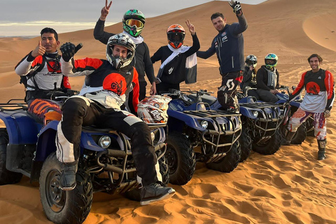 Agadir: Wlidoun Sand Dunes Quad Biking Tour with Pickup