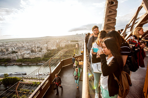 París: Acceso a la Cumbre de la Torre Eiffel o al Segundo PisoAcceso al segundo piso