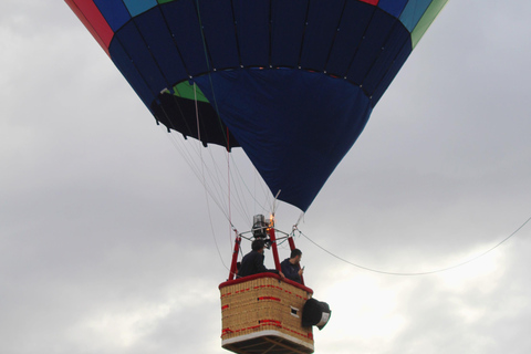 Hot Air Balloon Flight at the Foot of Mt. Etna Ticket for a hot air balloon flight at the foot of Mt. Etna (Mon–Thu)