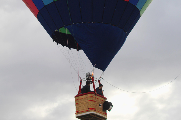Hot Air Balloon Flight at the Foot of Mt. Etna Ticket for a hot air balloon flight at the foot of Mt. Etna (Mon–Thu)