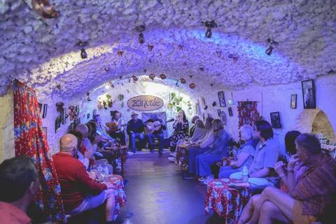 Granada: Espetáculo de Flamenco ZINCALÉ nas Grutas de Sacromonte