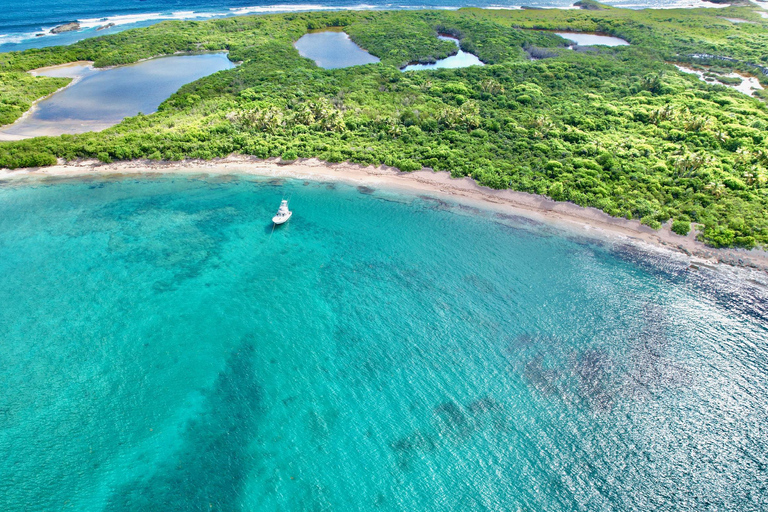 Icacos or Palomino: Luxury Yacht Tour. Snorkeling and Lunch
