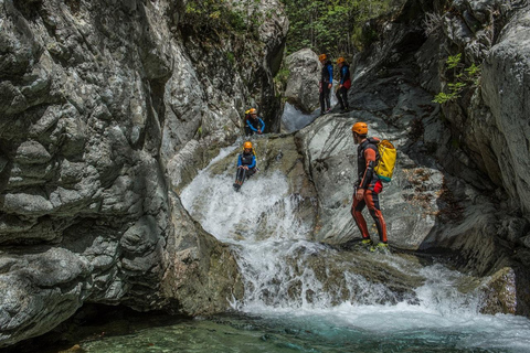 Corte Region: Fun Canyoning Verghellu Corte region: Fun Canyoning Verghellu