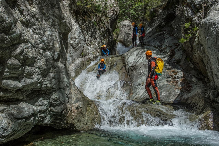 Corte Region: Fun Canyoning Verghellu Corte region: Fun Canyoning Verghellu