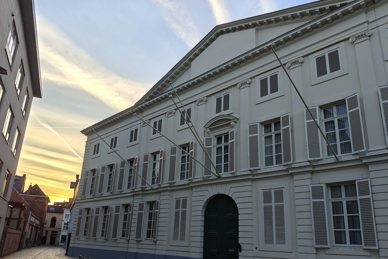 Mechelen: Guided Walking Tour with Local Guide