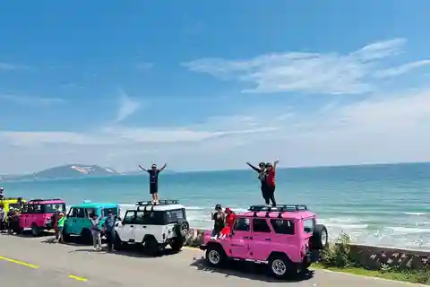 Excursión en grupo a Mui Ne: Excursión en Jeep al Amanecer o al Atardecer Dunas de Arena