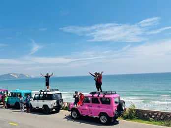 Mui Ne Gruppen Tour: Sonnenaufgang oder Sonnenuntergang Jeep Tour Sanddünen