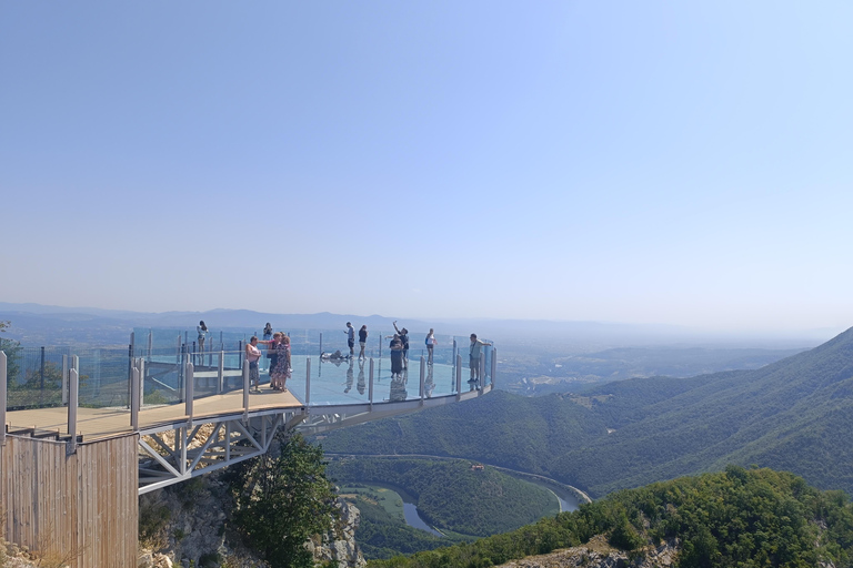 From Belgrade: Kablar Mountain Sky Walk & Monasteries