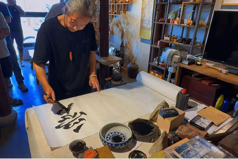 Shanghai: Calligraphy Class and Dumpling Workshop
