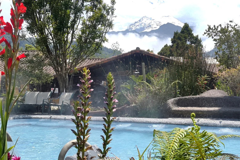 Papallacta Hot Springs, Glacial Lagoon & Cloud Forest Hike