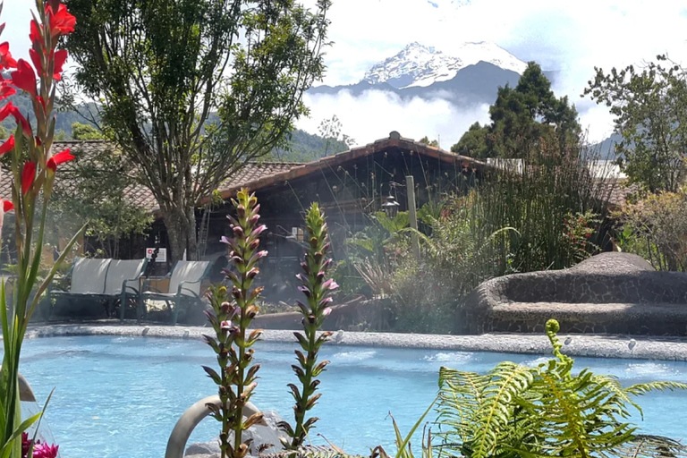 Papallacta Hot Springs, Glacial Lagoon & Cloud Forest Hike