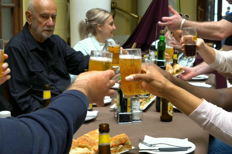 Valletta: excursão a pé pela culinária maltesa privada